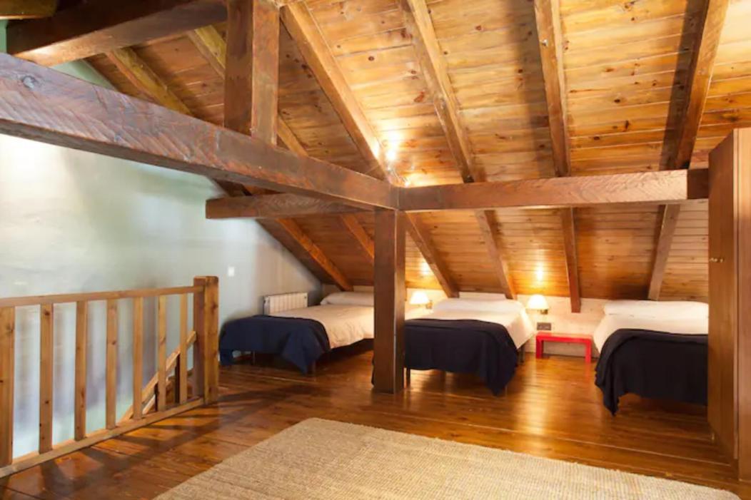 Tarter Chalets Apartaments เอลตาร์แตร์ ภายนอก รูปภาพ