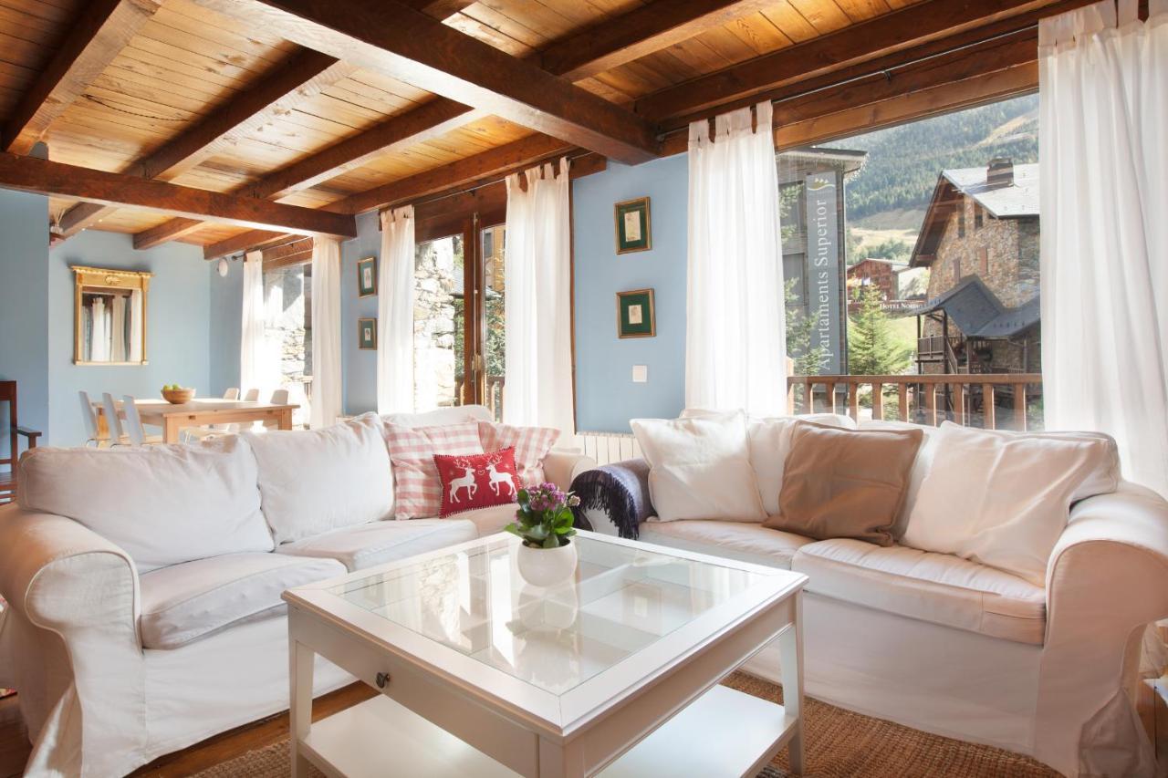 Tarter Chalets Apartaments เอลตาร์แตร์ ภายนอก รูปภาพ
